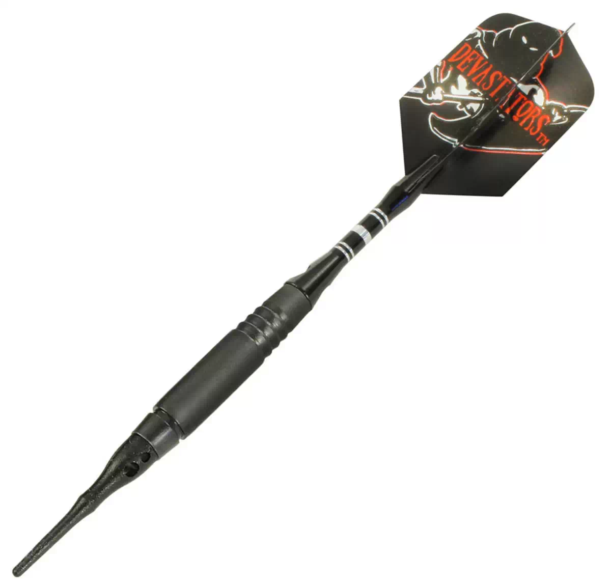 ダーツ　Bottelsen Devastators Bottelsen Devastator Black Steal Steel Tip Dart — Pooltables.com